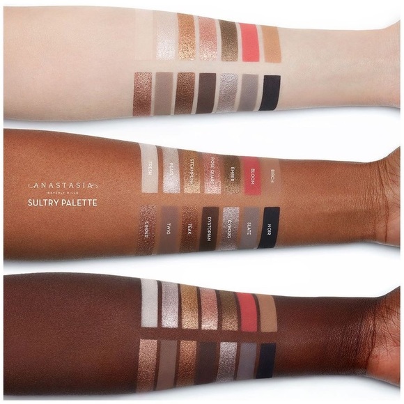 NIB - ANASTASIA SULTRY Eyeshadow Palette - Picture 12 of 16